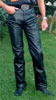 5 Pocket Jeans - Nappa, schwarz